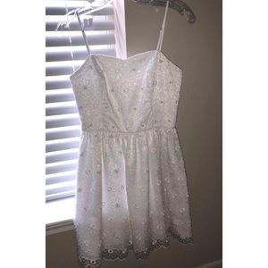 White Lilly Pulitzer Dress
